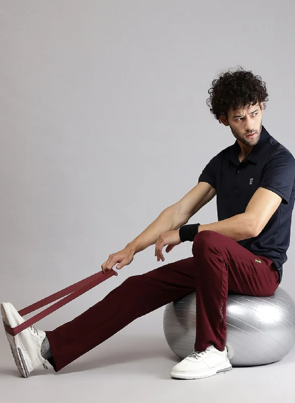 Shop stylish men’s clothing and enjoy amazing discounts.  Rock-it Men Burgundy Smart Fit Lower