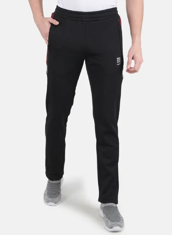 Seasonal fashion sale – Save on all your wardrobe essentials today!  Men Black Smart Fit Track Pant