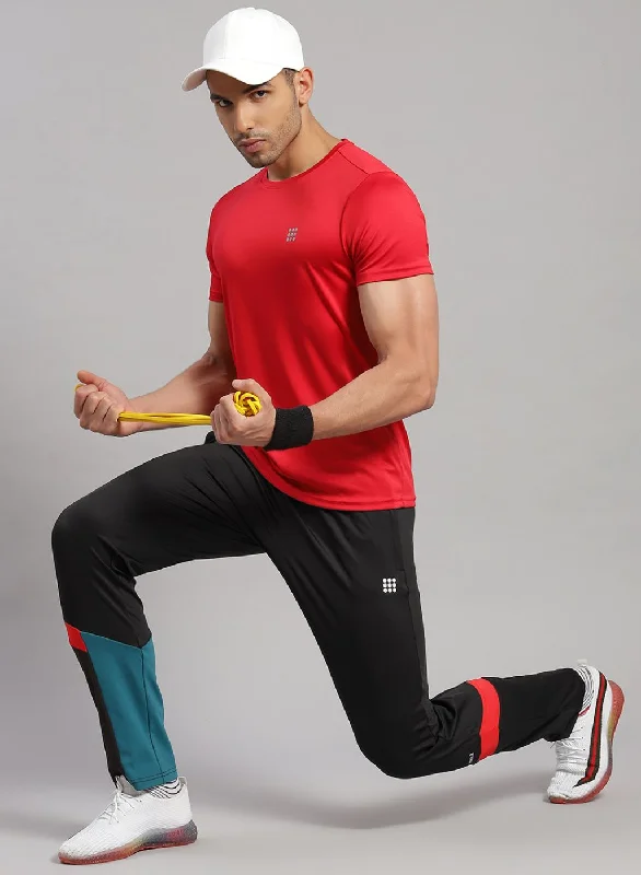 Exclusive discounts on all types of clothing – Shop now!  Men Black Regular Fit Lower