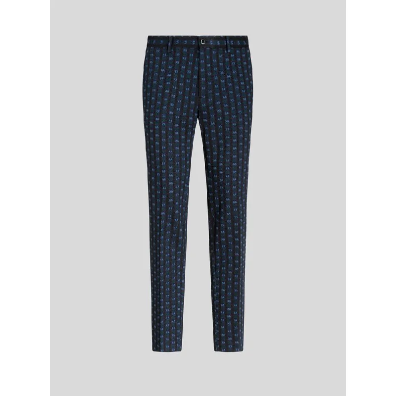 Shop clothing essentials at a fraction of the price – TROUSERS WITH TIE PRINT PATTERN Shop clothing essentials at a fraction of the price – TROUSERS WITH TIE PRINT PATTERN