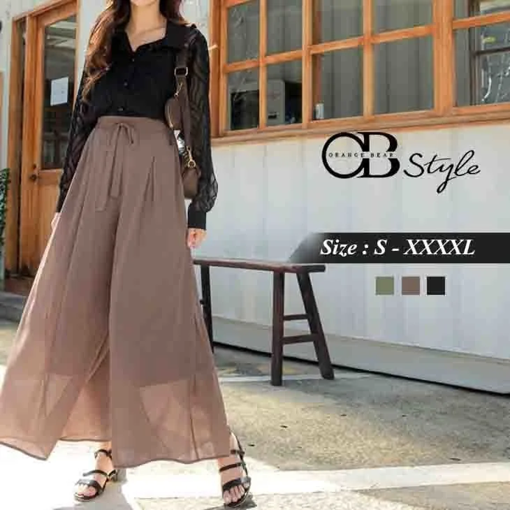 Shop trendy clothing at amazing prices – exclusive deals!  ELASTIC WAIST CIFFON SKORTS