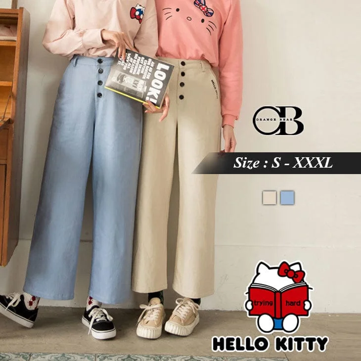 Get 25% off select men’s clothing when you shop online!  KITTY BUCKLE WIDE STRAIGHT PANTS