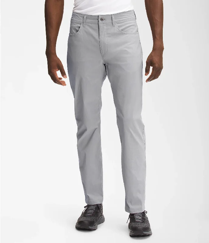 Shop our men's clothing collection for the best prices of the season.  The North Face Sprag NF0A5J96 Men's Meld Gray Nylon 5-Pocket Casual Pants SGN410