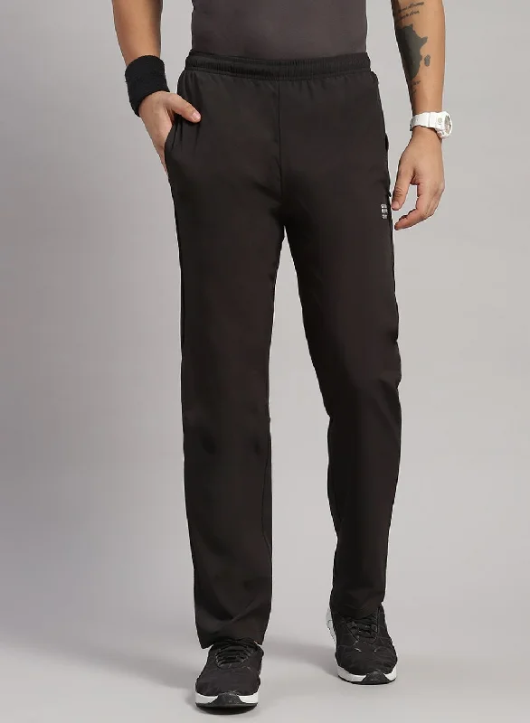 Shop men’s fashion at discount prices and save up to 70%!  Men Black Regular Fit Lower