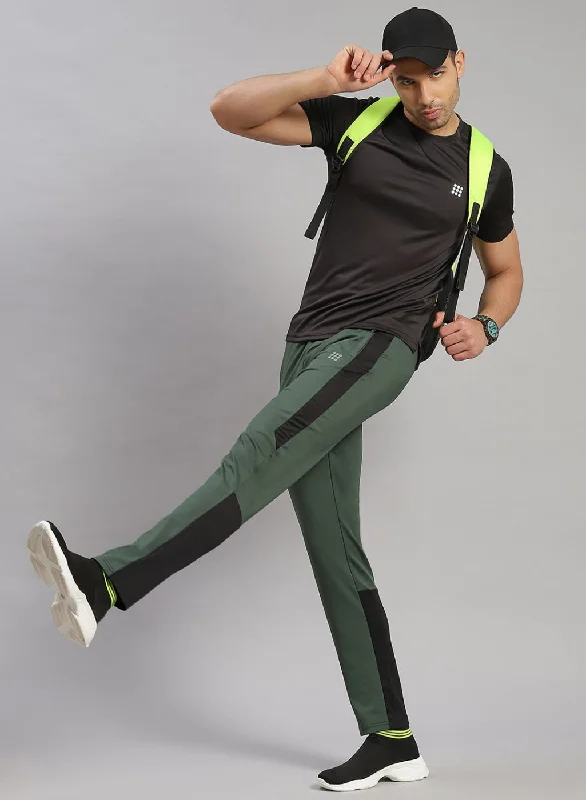 Shop seasonal clothing deals – Big savings on fashion essentials.  Men Olive Regular Fit Lower