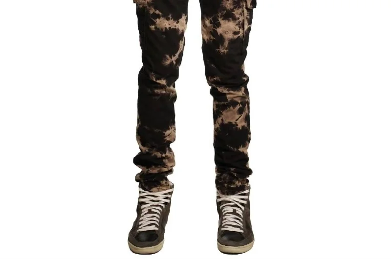Get trendy clothes for less – Big savings on fashion basics! Preston Tie Dye Cargo Pant In Sandstorm Get trendy clothes for less – Big savings on fashion basics! Preston Tie Dye Cargo Pant In Sandstorm