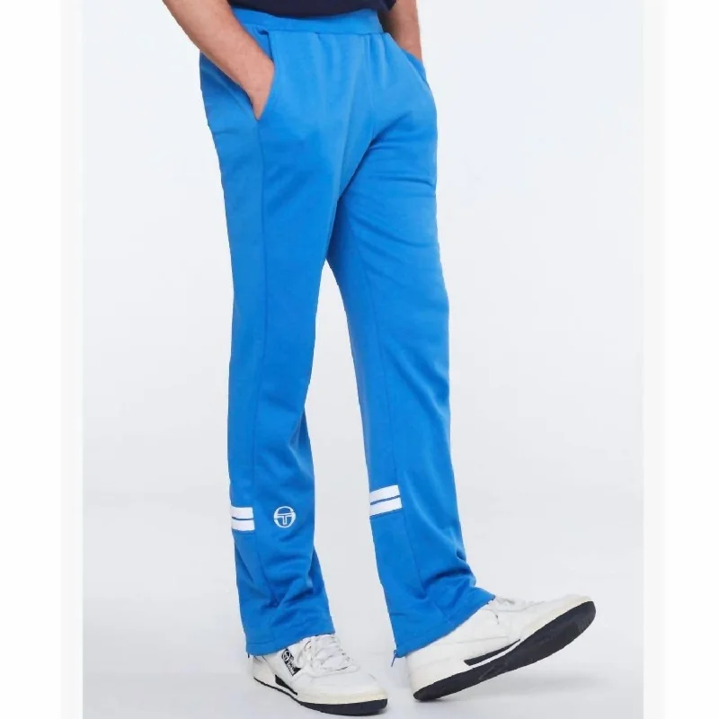 Flash sale on trendy clothing – Limited time offers available online.  Orion Sweatpants In Palace Blue/white