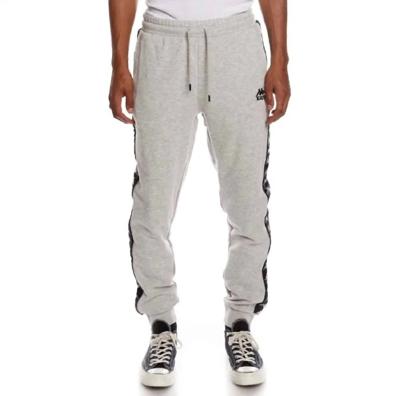 Shop stylish clothing for less – Great deals this week only. Men's 222 Banda Alanz 2 Sweatpants In Grey/black Shop stylish clothing for less – Great deals this week only. Men's 222 Banda Alanz 2 Sweatpants In Grey/black