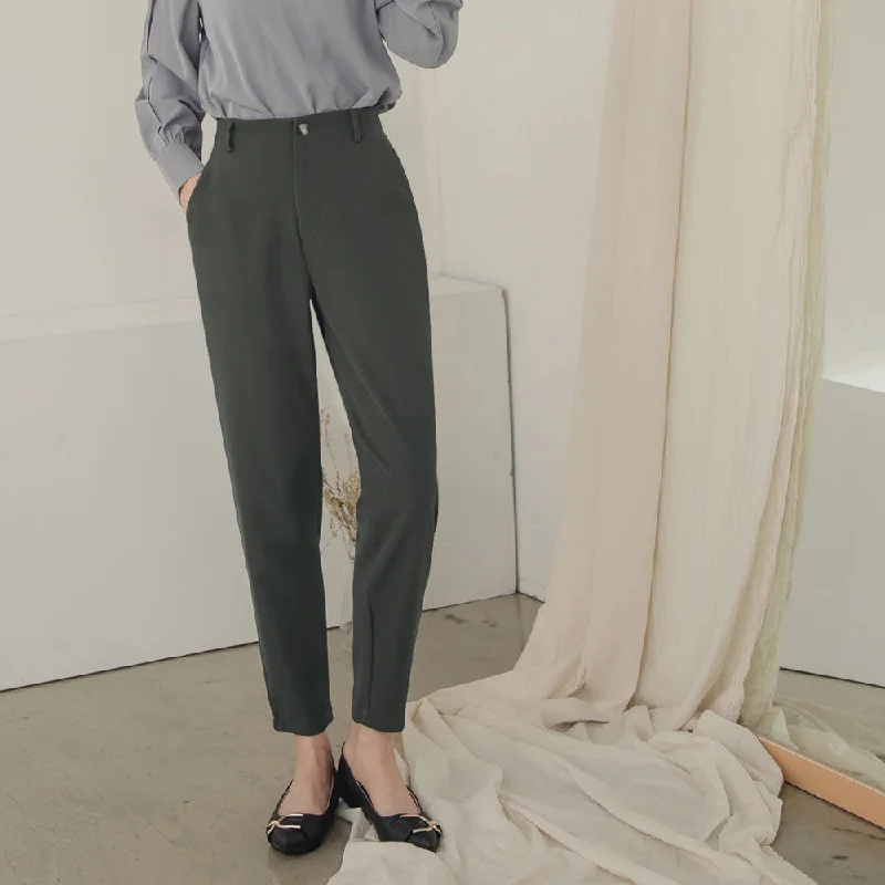 Big discounts  – Shop now for amazing deals.  Work Wrinkle Free High Waist Long Straight Leg Pants Trousers