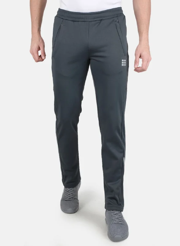 Get ready for the season with exclusive savings on trendy clothes.  Men Grey Regular Fit Lower