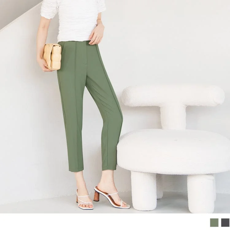 Get 20% off your first order of men’s fashion.  MEDIUM WAIST STRAIGHT LONG PANTS