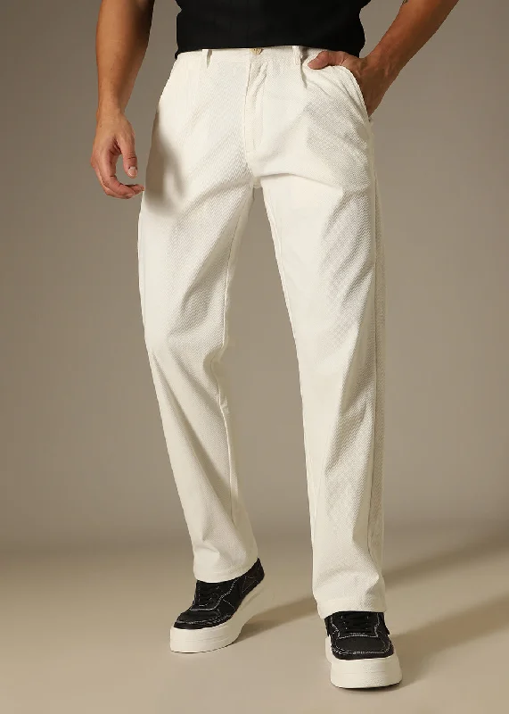 Shop the latest fashion trends with huge savings on all clothing. White Textured Corduroy Pant Shop the latest fashion trends with huge savings on all clothing. White Textured Corduroy Pant