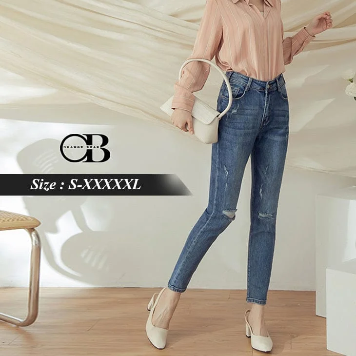 Shop new arrivals in clothing and save up to 60% off select items. STRETCHABLE DENIM RIPPED JEANS Shop new arrivals in clothing and save up to 60% off select items. STRETCHABLE DENIM RIPPED JEANS