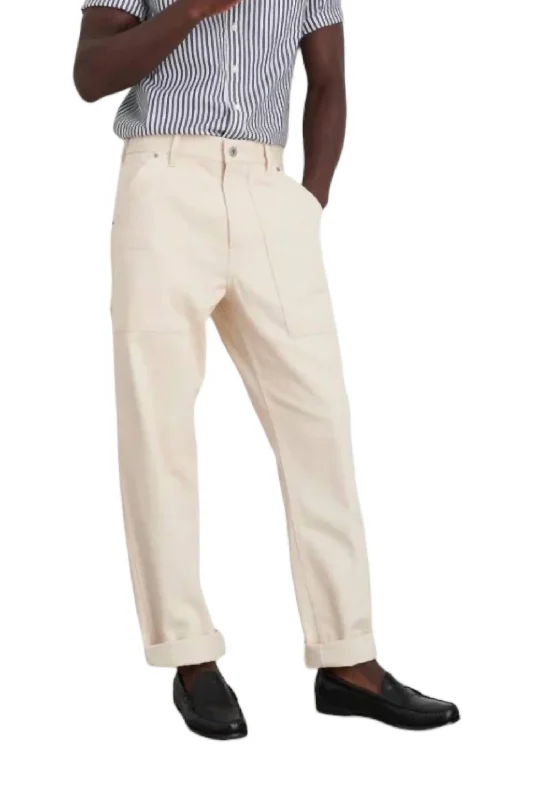 Shop stylish  fashion – Get huge savings on men’s clothing.  Painter Pants In Natural