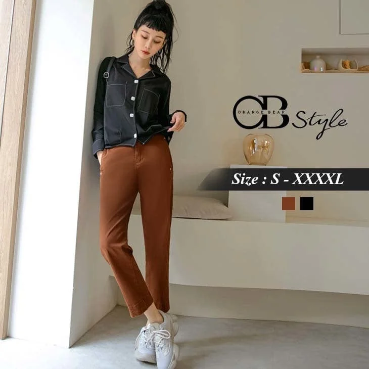Get ready for your next season with amazing savings on all clothing.  PURE COLOR COTTON BUTTON POCKETS HAREM PANTS
