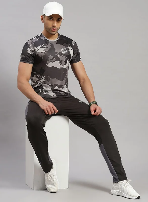 Shop affordable clothing for all occasions –  Men Black Regular Fit Lower