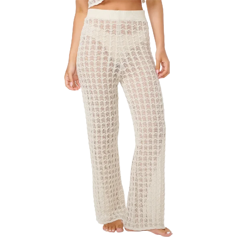 Upgrade your wardrobe with stylish men's apparel – now on sale!  Women's Santorini Sun Crochet Pant