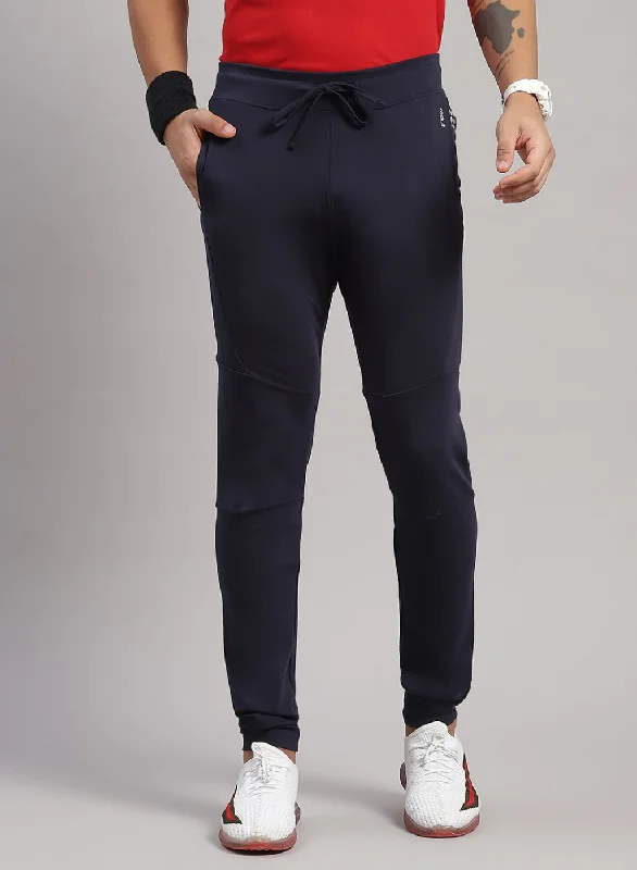 End-of-season sale – men’s clothing essentials up to 60% off!  Men NAvy Blue Regular Fit Jogger