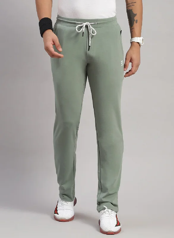Shop the best  fashion at prices you can’t beat.  Men Green Smart Fit Lower