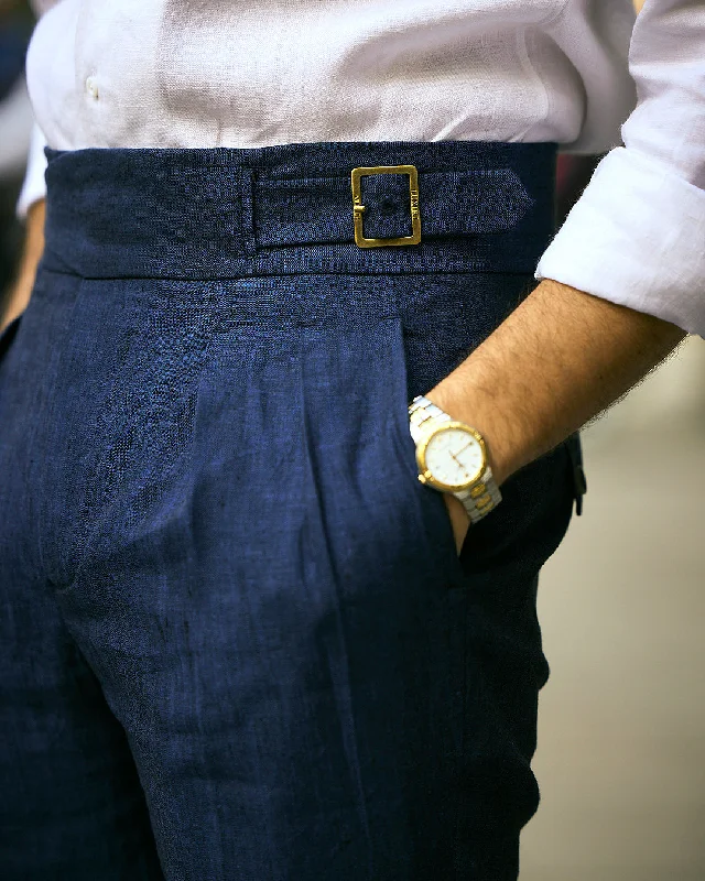 Find your perfect fit at the best prices – Clothing deals now on sale. Gurkha Pants in Linen Dark Indigo Find your perfect fit at the best prices – Clothing deals now on sale. Gurkha Pants in Linen Dark Indigo