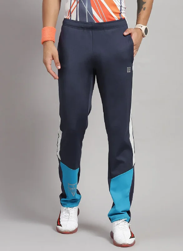 Exclusive clothing deals for  customers – Shop today!  Men NAvy Blue Regular Fit Lower