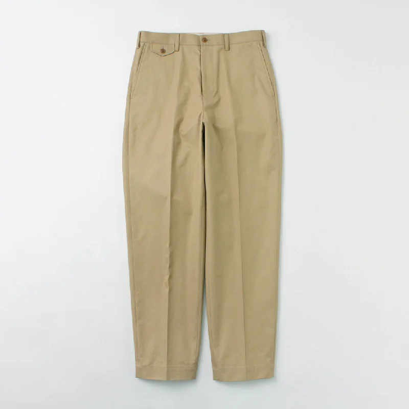 Limited-time offer – Shop top-rated clothing with massive discounts! D.C.WHITE / High Density tapered pants Limited-time offer – Shop top-rated clothing with massive discounts! D.C.WHITE / High Density tapered pants