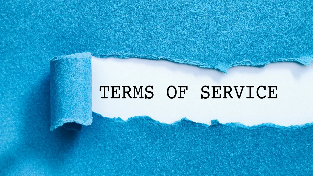 Terms of service Our Terms of Service outline the rules and guidelines for using our platform.