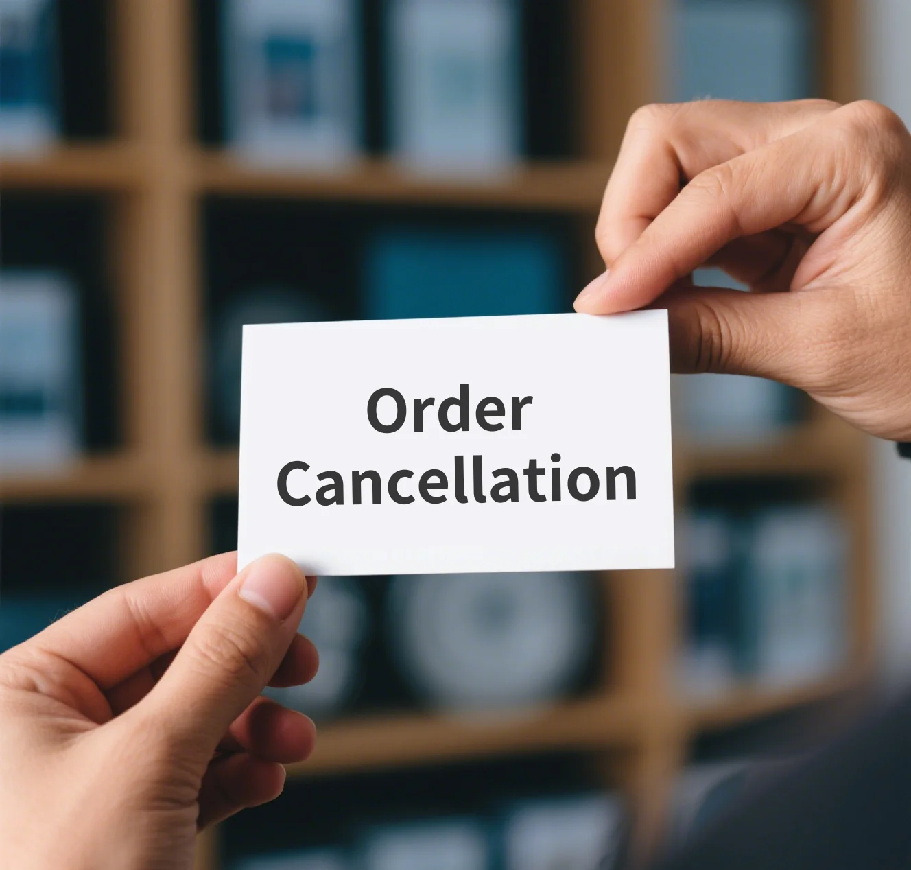 Cancel your order within 2 hours for a full refund, provided it hasn’t been processed/shipped.