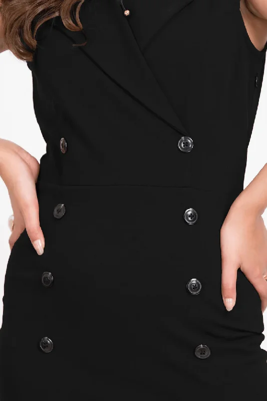 Formal Women's Office Meeting Black dress