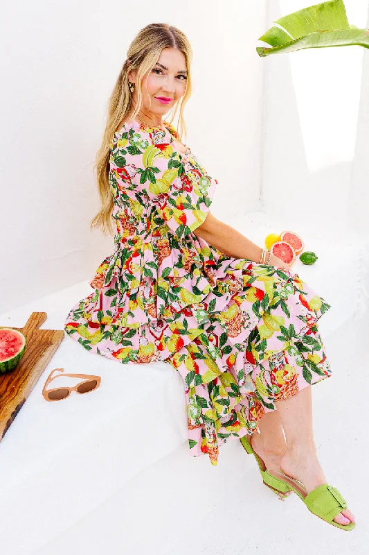 Harmony Dress in Tropical Paradise