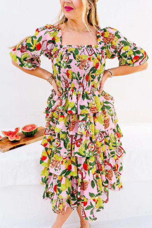 Harmony Dress in Tropical Paradise