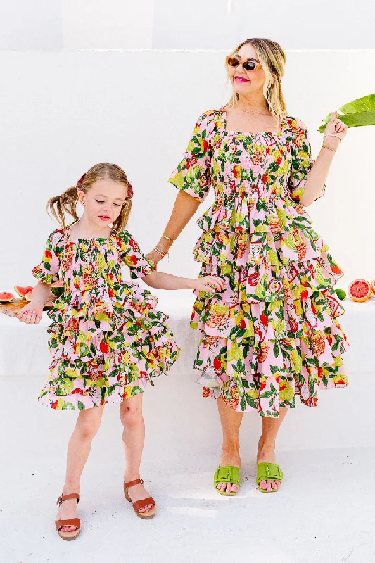 Harmony Dress in Tropical Paradise