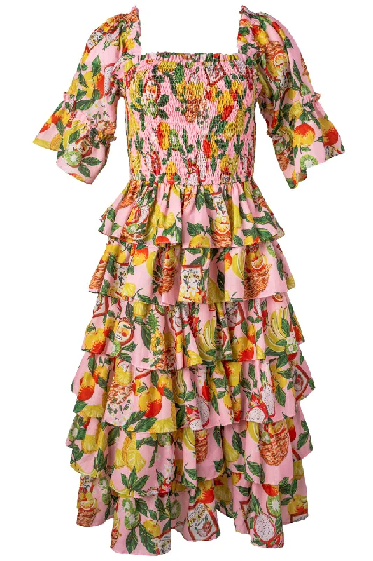 Harmony Dress in Tropical Paradise