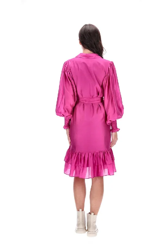 Noami Shirt Dress Pink