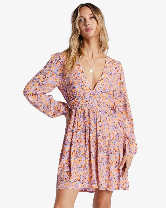 Sweetest Dream Mini Dress - Multi 1