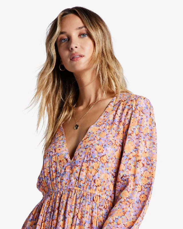 Sweetest Dream Mini Dress - Multi 1