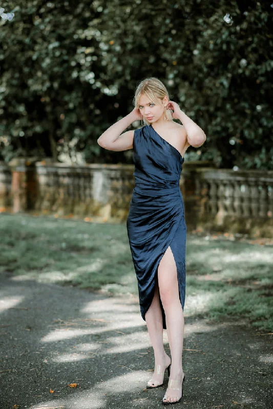 Cassini Dress - Navy - FINAL SALE