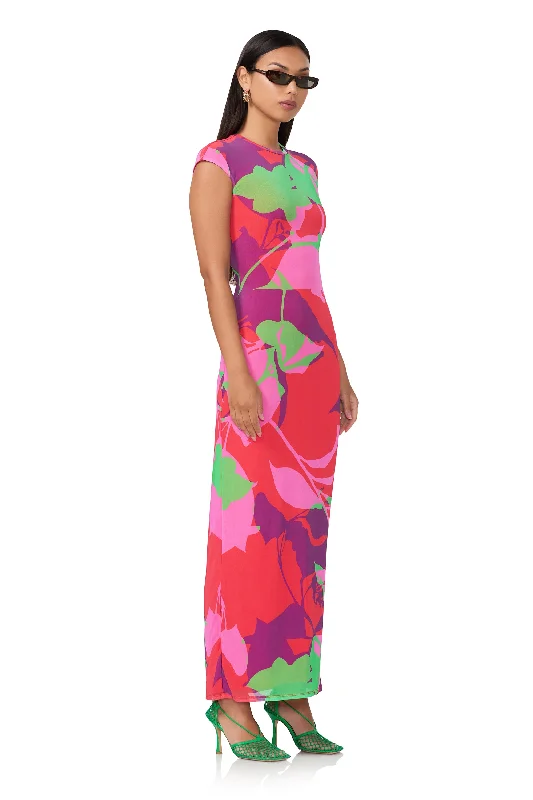 Cody Maxi Dress - Graphic Floral