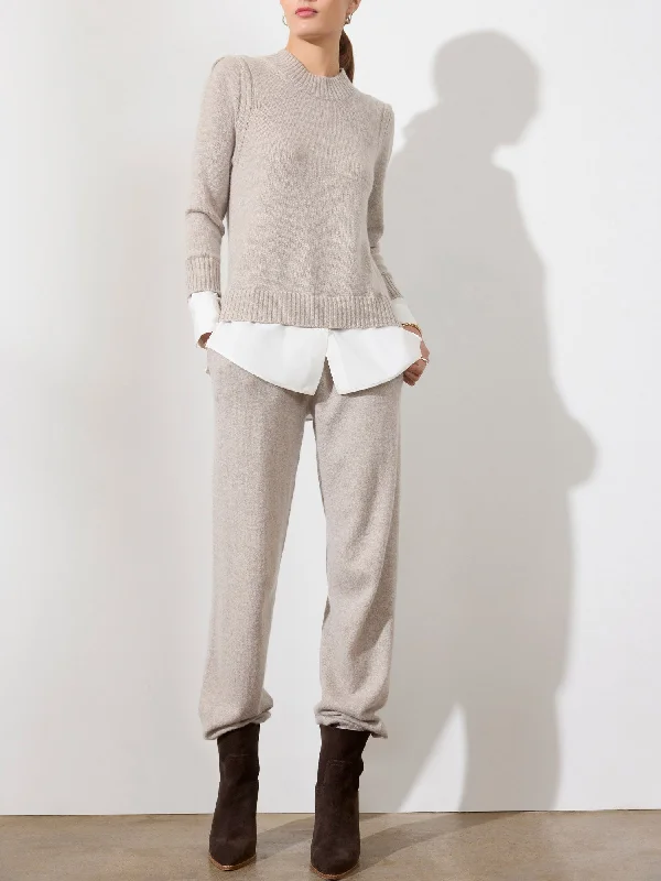 The Andre Luxe Cashmere Pant