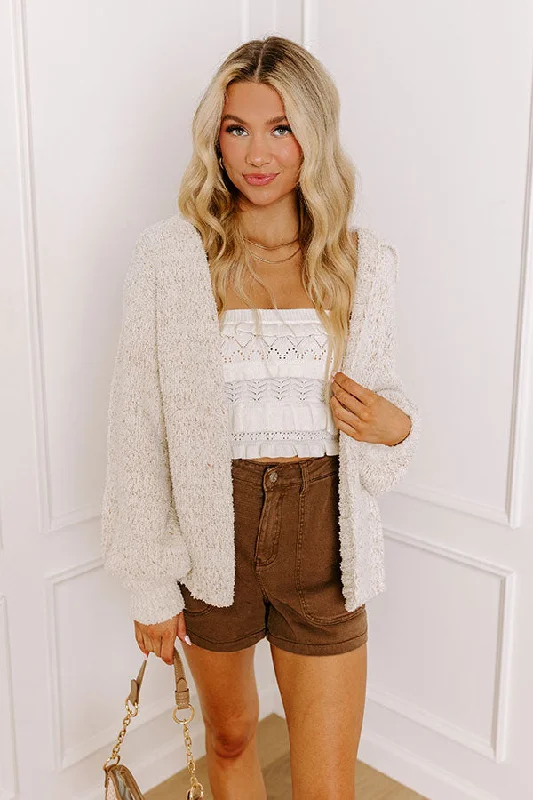 Bliss And Beyond Knit Cardigan