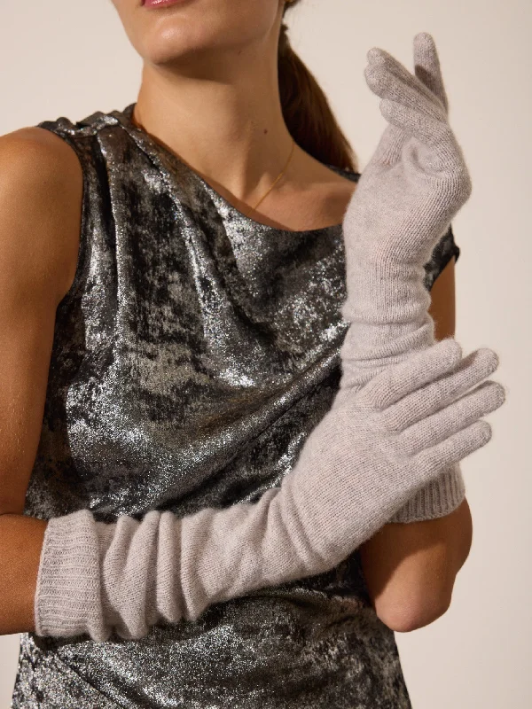 The Cashmere Gloves