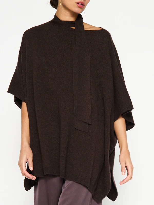 The Dalian Cashmere Poncho