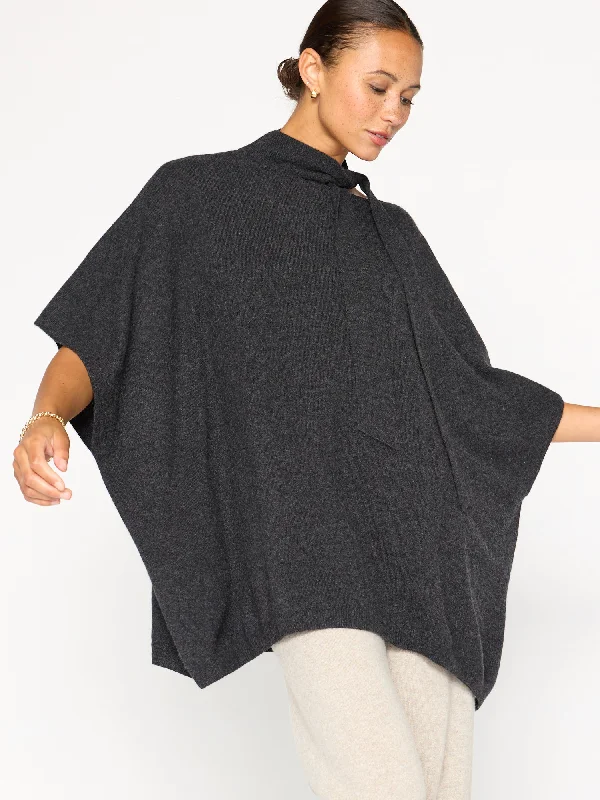 The Dalian Cashmere Poncho