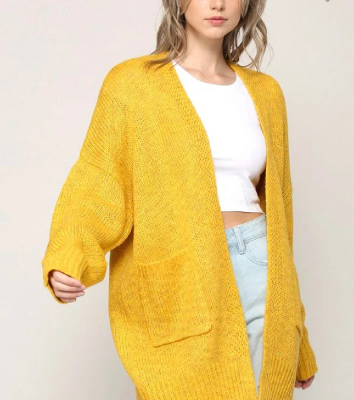 Oversized super soft Cardi