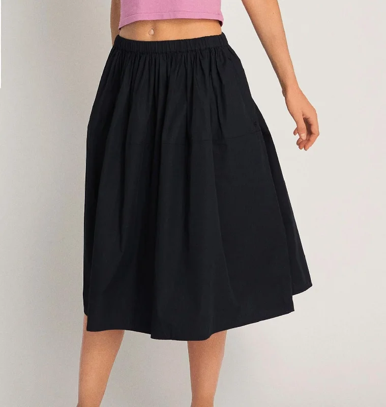 Seema Skirt In Black