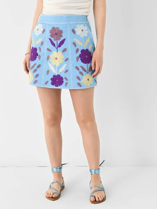 Tady Skirt In Blue