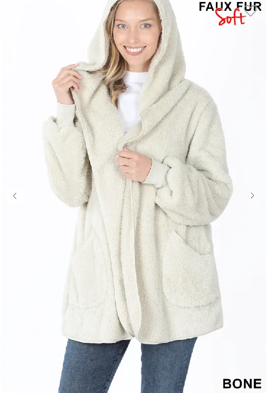 Teddy Bear Collection: Cozy Coat - 6 Colors