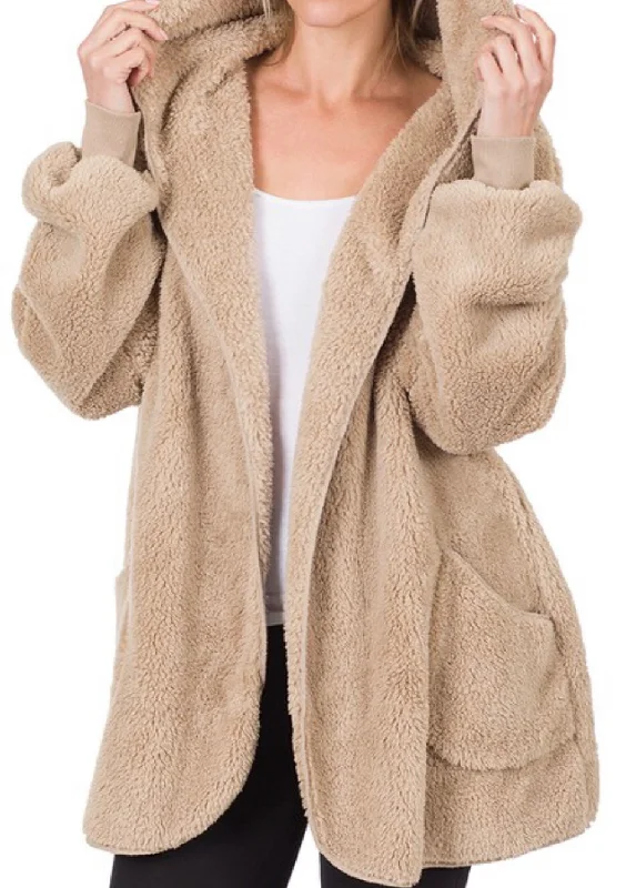 Teddy Bear Collection: Cozy Coat - 6 Colors