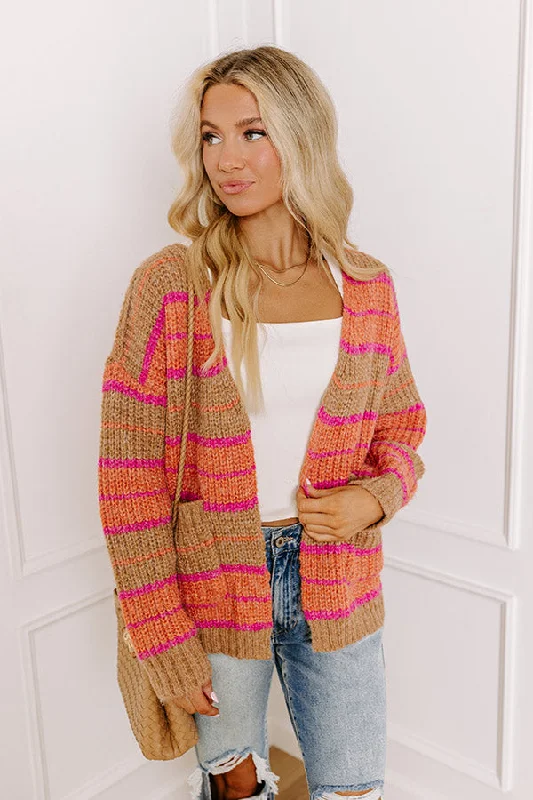 Vail Resort Knit Cardigan