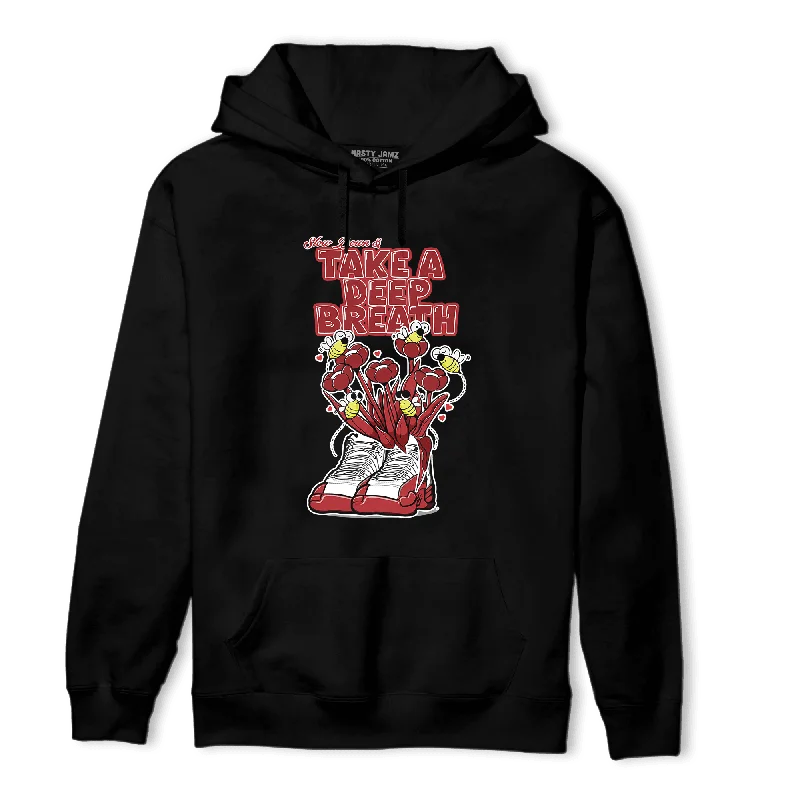 NastyJamz Cherry 12s Hoodie Match Bee Sneaker